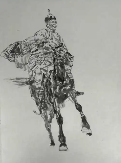 著名书画家 张云龙