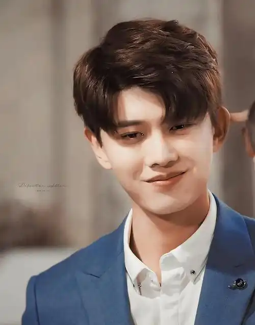 任嘉伦可爱表情动图接龙