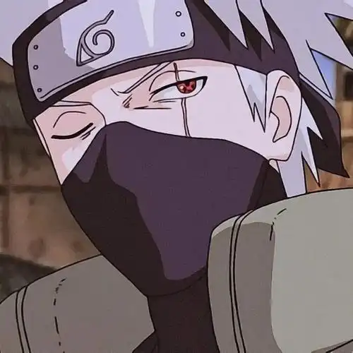 火影忍者旗木卡卡西帅气头像16个_腾讯新闻