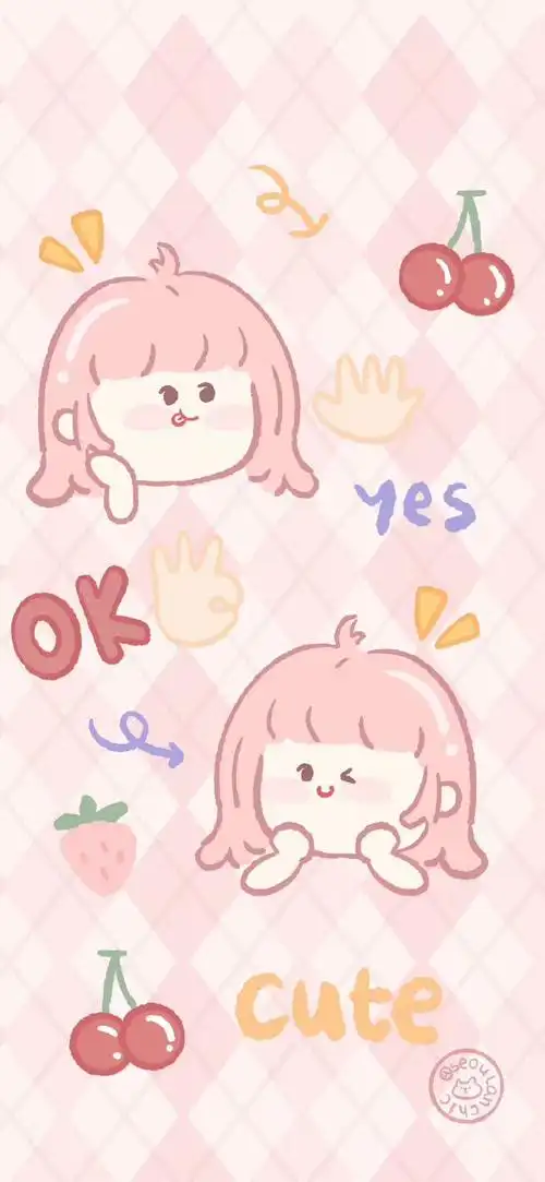 可爱少女心壁纸