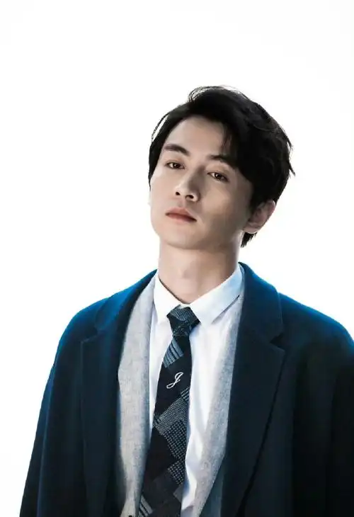 陈晓好港风##陈晓港风西装造型