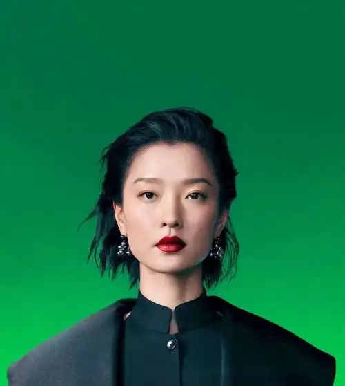 壁纸说:高级耐看超模禁欲脸,杜鹃_腾讯新闻