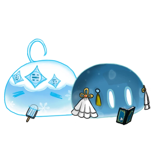 原神人物史莱姆化璃月篇二