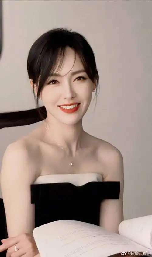 唐嫣40岁生日状态