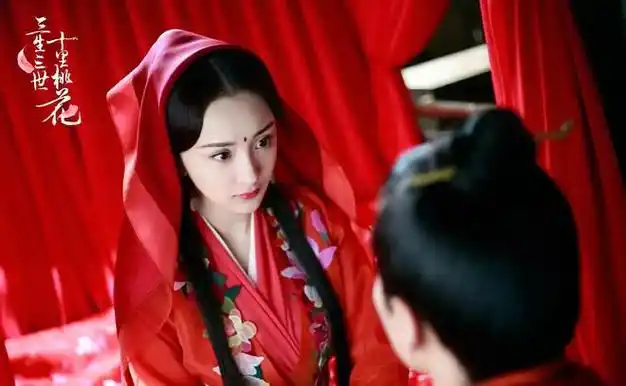 杨幂三生三世十里桃花大婚造型|打卡|神话片|女明星|小说改编片|传说