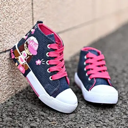 女童鞋子2021新款时尚秋款