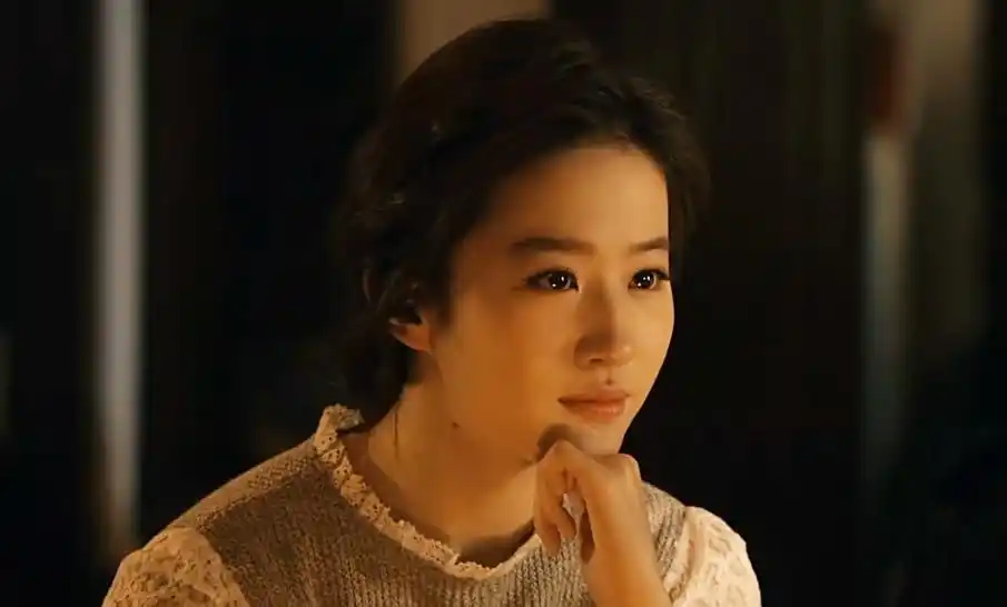 刘亦菲露水红颜一组精美剧照太美了