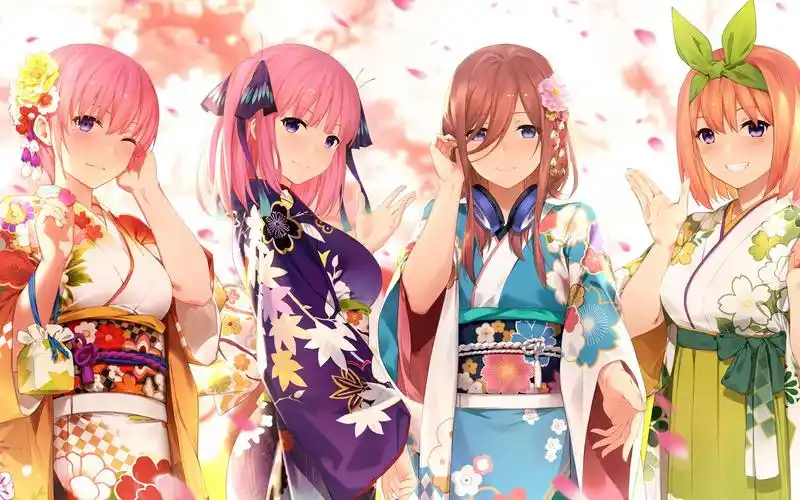 24张 超清 无水印 动漫壁纸 综漫 热血 四月的谎言