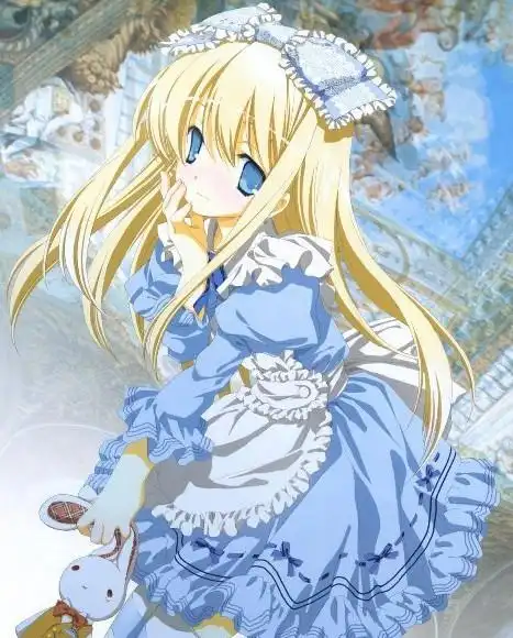 关于爱丽丝的动漫图片啥的