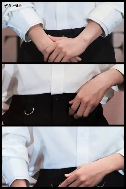 肖战 手 其实是兔爪