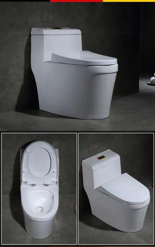 马可波罗马桶坐便器超漩虹吸式静音节水防臭座便坐厕250/350坑距