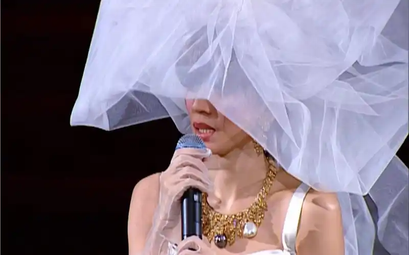 梅艳芳《夕阳之歌》2003告别演唱会 talking部分