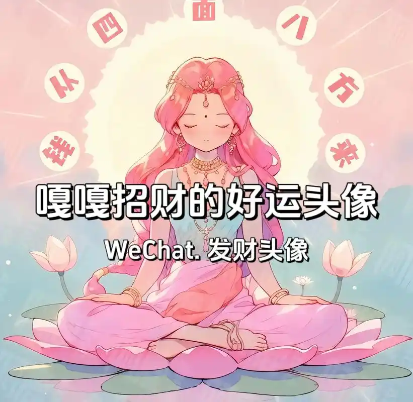 头像 #发财被爱好运常在 #优质头像  - 抖音