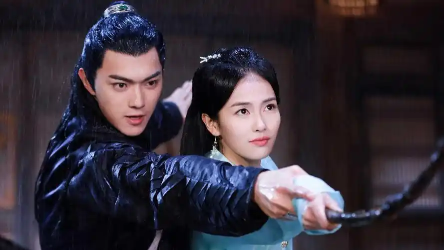 白鹿许凯主演的仙侠剧太甜了,俩人相爱相杀开启另类撒糖!