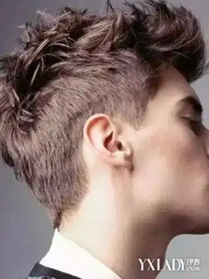 时尚欧美斜背头潮男发型火爆来袭 4款潮流发型任你挑