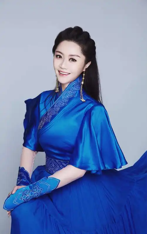 蒙古姑娘乌兰娜的牧人本色