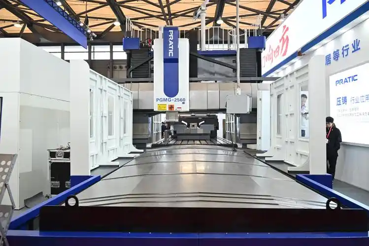 ccmt看点普拉迪动梁龙门引领机床新潮流助力大型机械制造业