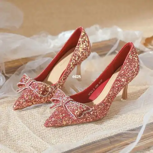 婚鞋  #最美婚鞋