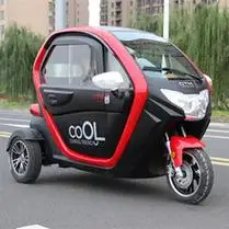 电动三轮全篷车前减震老年代步车小型家用三轮车框架减震全篷车