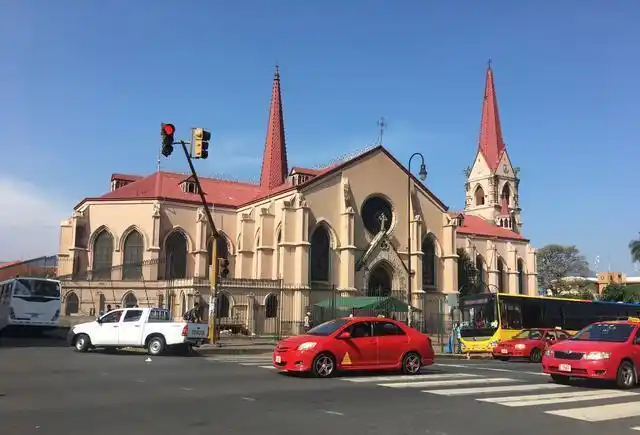 哥斯达黎加首都圣何塞哥斯达黎加首都圣何塞的中国街哥斯达黎加首都