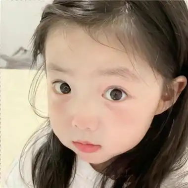 2022超级可爱小女孩萌娃头像 最新流行精致女孩微信头像图片大全