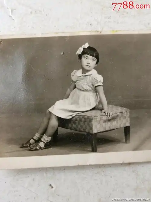 怀旧老照片《童年》老相片