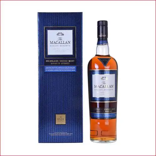 麦卡伦1824蓝标首席精选单一纯麦威士忌