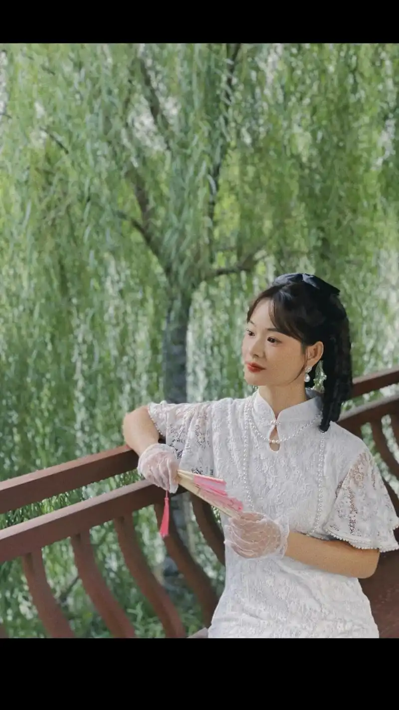 白秀珠发型 国风怎么能少的了金粉世家同款🤭