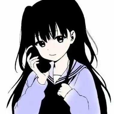 卡哇伊萌系二次元动漫女生头像