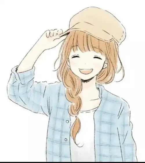 充满阳光的笑容是最美的