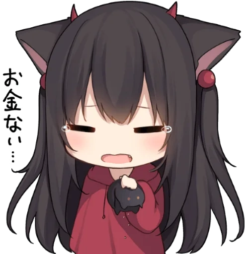 二次元萌萌哒表情图日常分享