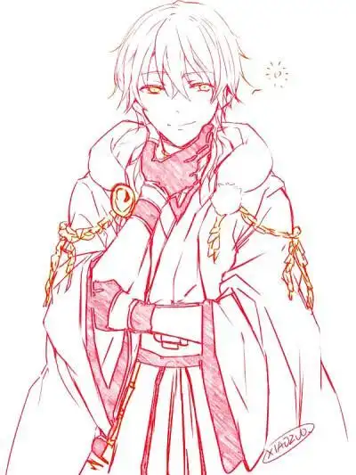 第2名卡通男孩手绘线稿卡通人物图片动漫人物图片动漫男生简笔画3动漫