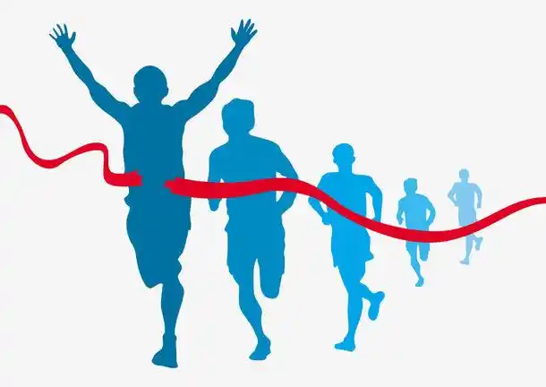 马拉松运动员免抠素材免费下载_觅元素51yuansu.com