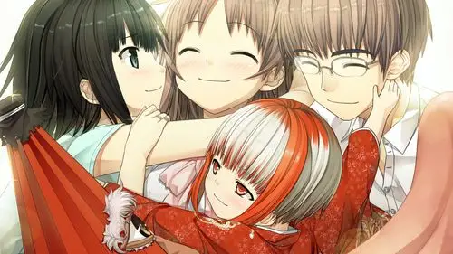 日本动漫美女可爱高清桌面壁纸