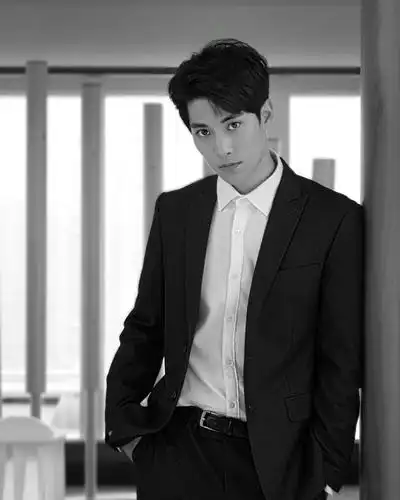 浓眉大眼标准帅哥清纯型男我老公林子闳的帅照收集.