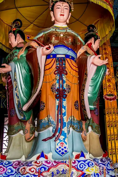 天后神仙娘娘及诸神