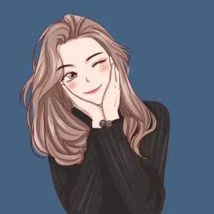 q版手绘头像设计卡通情侣真人照片转漫画情头亲子画像人物画定制