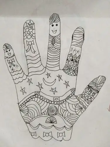 线描设计――手