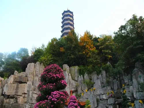 十堰市人民公园---湖北旅游景点名胜古迹风景区图片
