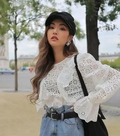 女人过了三十岁尽量少穿t恤,换成衬衫更加显气质,尤其是这几款