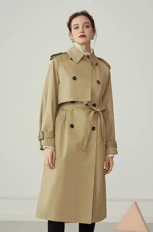 不懂风衣就别乱穿掌握搭配窍门优雅从容具有高级感