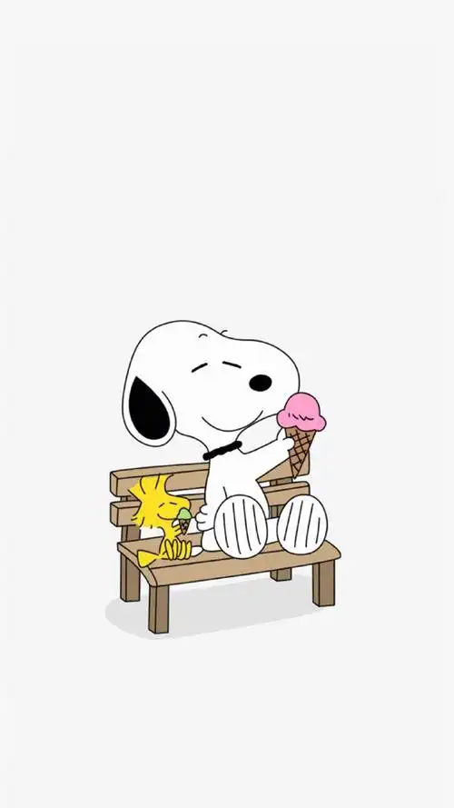 史努比可爱卡通高清图片手机壁纸