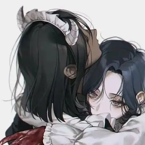 有没有比较甜的les情头就是百合头像