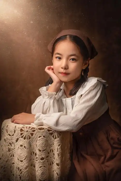 光影流年nana的儿童摄影作品《女孩》