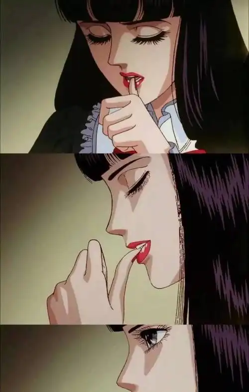 想明确这种颜的特点肯定需要一个原型,氧叔认为渣女颜的原型是动漫