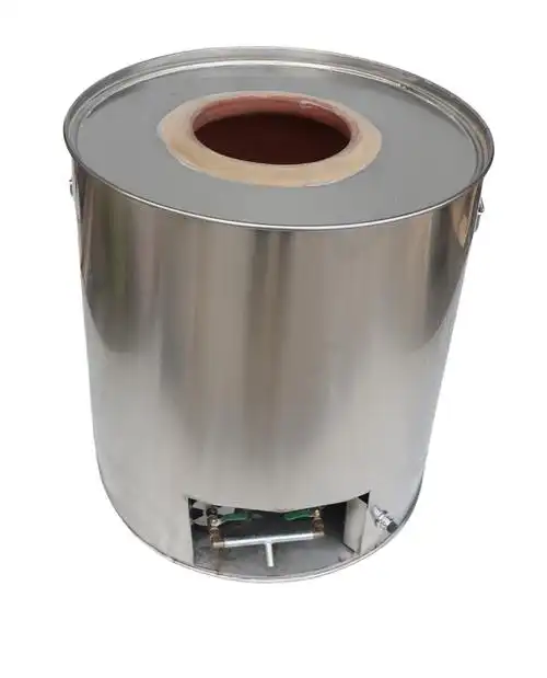 锅盔专用炉老式烧饼烤炉子摆摊商用烧炭打锅盔专用烧饼缸炉燃气烤梅