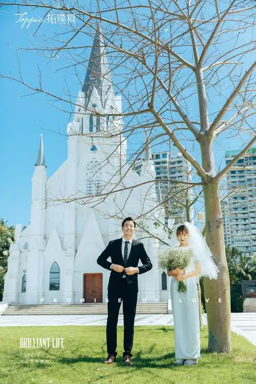 宋仲基 宋慧乔大婚 婚纱照美的窒息