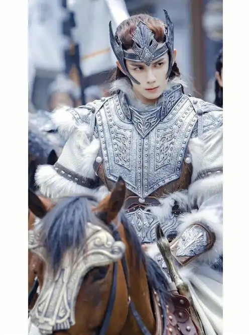 阿诗勒隼我心目中的古装男主天花板