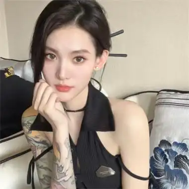 时尚头像霸气女生高清图片