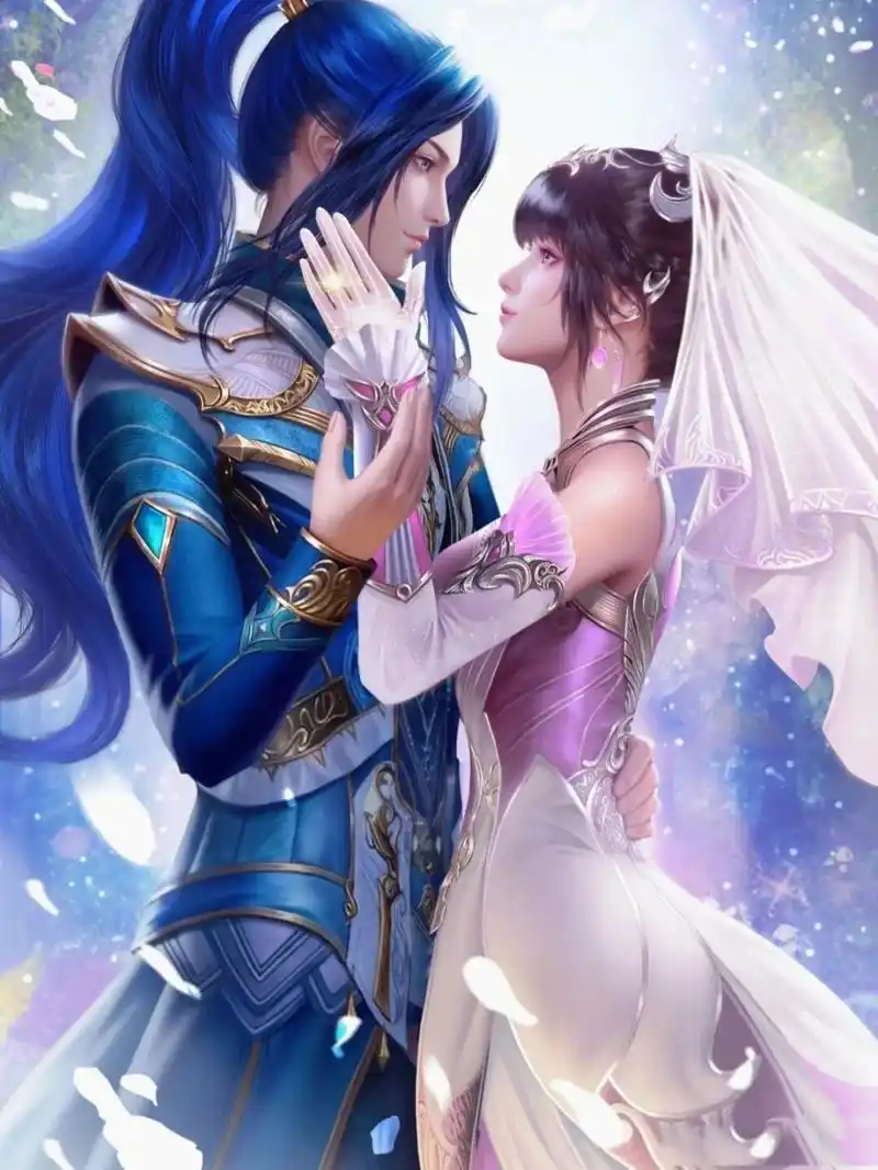 唐三小舞情侣图片,真是惊艳到我了 唐三小舞图片,简直就是撒狗粮,斗罗